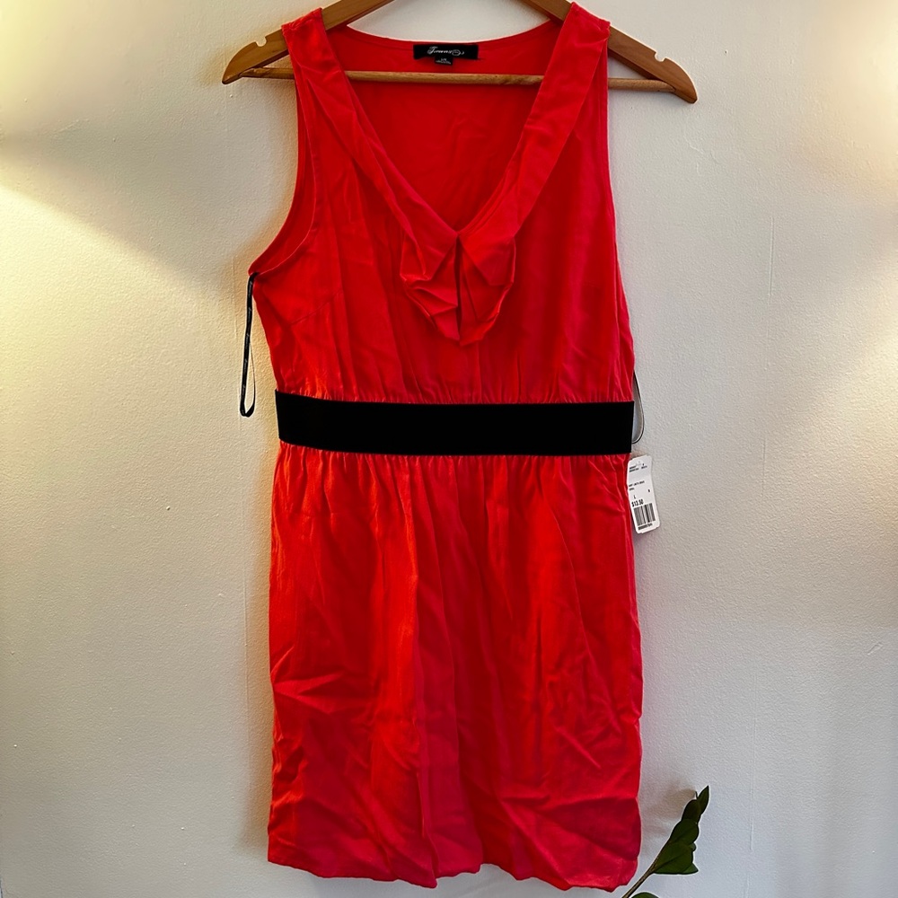 NWT pink Forever 21 casual dress